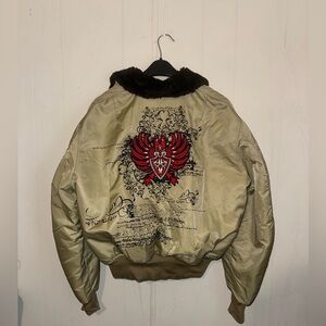 Rare Vintage Size Small House of Blues Bomber jacket